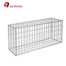 Hot dipped galvanized Welded Gabion Basket with 4mm wire diameter